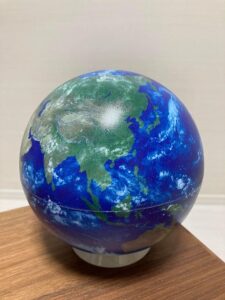 地球儀【ほぼ日のアースボール】│茨城・福島でダイビングを始めるなら