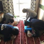 PADIEFR 救急法 蘇生法 AED 人工呼吸 ファーストエイド 茨城 クレセント