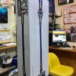 ダイソン V8 きれいに 掃除機 クレセント